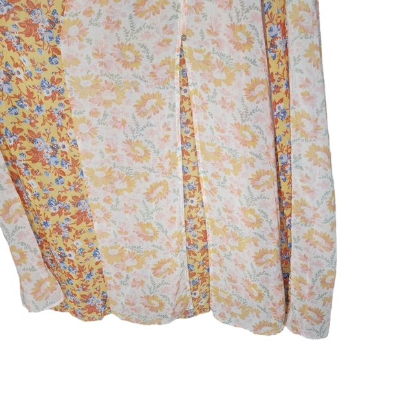 Free People Dance With Me Printed Maxi Dress - Picture 7 of 12